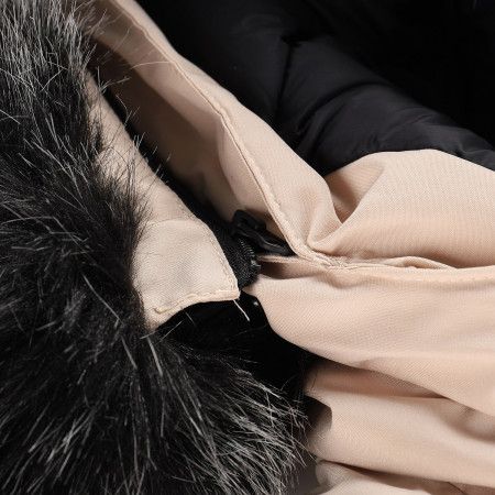 Geacă lungă femei Alpine Pro Wussa