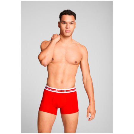 Boxeri bărbați Puma Everyday Placed Logo Boxer 2P