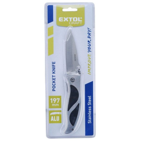 Cuțit Extol Tom briceag inox