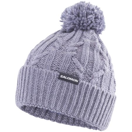 Căciulă Salomon Ivy Beanie albastru BLUE GRANITE