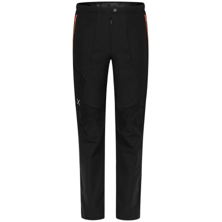 Pantaloni bărbați Montura Rocky 2 Pants negru/portocaliu Black/Orange