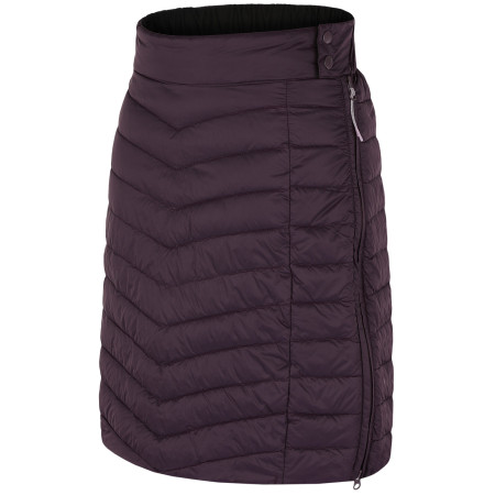 Fustă din puf MOOA Eira Duotherm violet închis dark purple