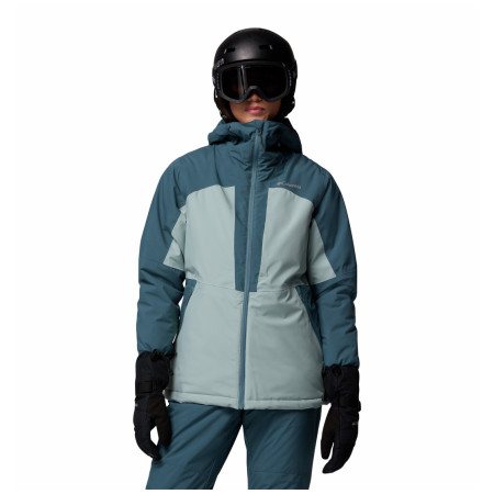Geacă de iarnă femei Columbia Liftline Jacket albastru Crushed Blue