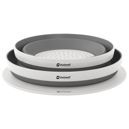 Set vase și strecurătoare Outwell Collaps Bowl & Colander Set