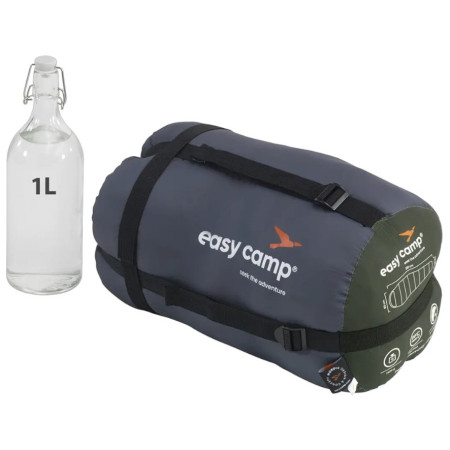 Sac de dormit Easy Camp Falcon III Mummy -4°C - Left zipper