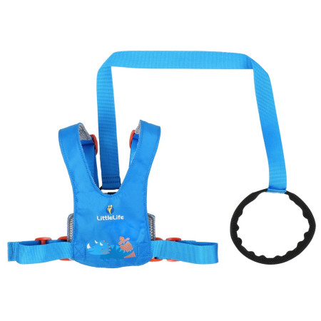 Ham copii LittleLife Toddler Reins Triceratops