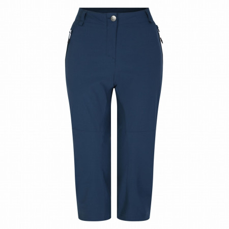 Pantaloni 3/4 femei Dare 2b Melodic II 3/4 albastru închis MoonLt Denim