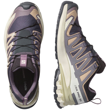 Încălțăminte turistică femei Salomon Xa Pro 3D V9 Gore-Tex
