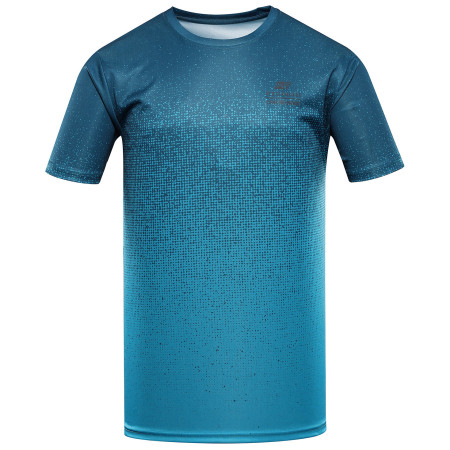 Tricou bărbați Alpine Pro Quatr negru turtle green