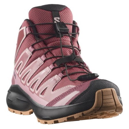 Încălțăminte copii Salomon Xa Pro Mid Wp J Nocturne-Dusky Orchid-Black