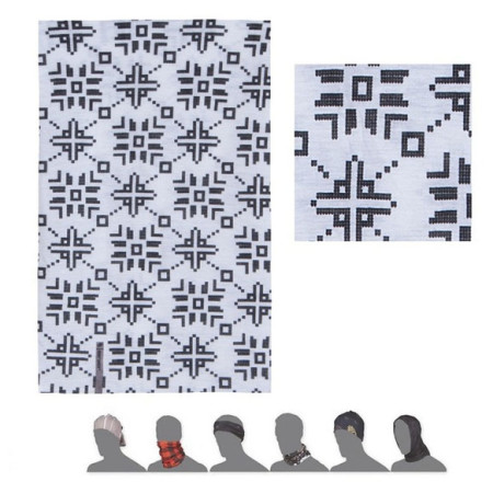 Bandană Sensor Tube Vločky