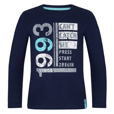 Tricou copii Loap Bilt albastru