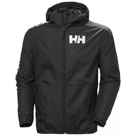Geacă bărbați Helly Hansen Active Wind Jacket negru