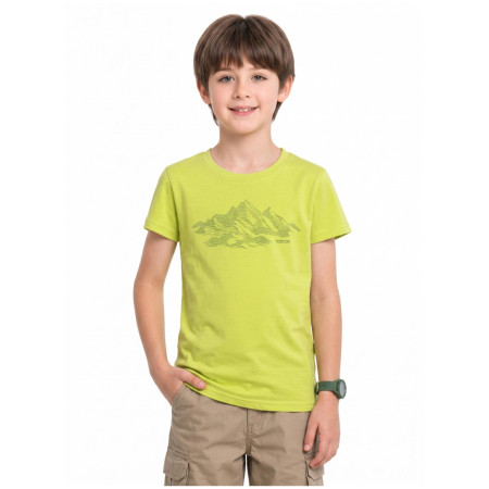 Tricou copii Alpine Pro Ecomo 4 Green