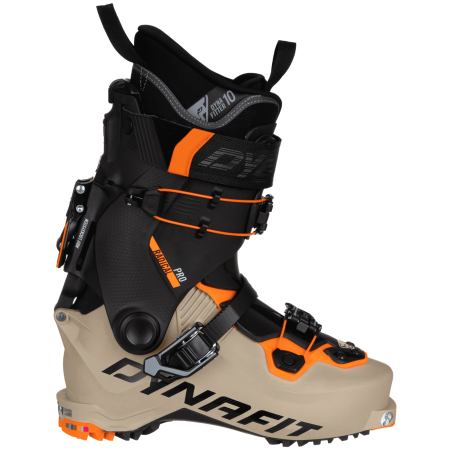 Clăpari schi alpin Dynafit Radical Pro 2.0 khaki/negru Rock Khaki/Fluo Orange