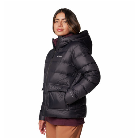 Geacă de iarnă femei Columbia Harmony Falls™ Hooded Down Jacket negru Black
