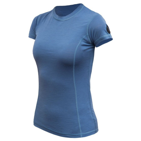 Tricou femei Sensor Merino Air mânecă sc.