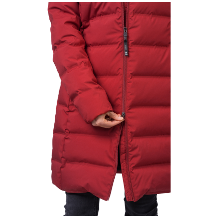 Geacă lungă de puf femei Hannah Gaia