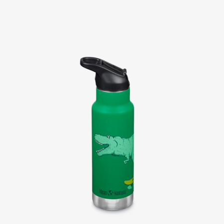 Termos copii Klean Kanteen Insulated Kid Classic Narrow 12oz (w/Flip Seal Sport Cap)