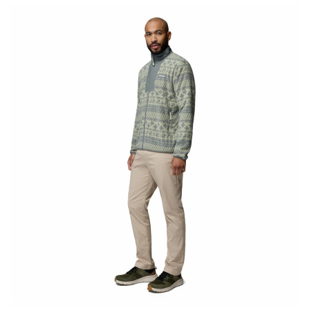 Hanorac bărbați Columbia Sequoia Grove™ Ii Fz Printed Fleece