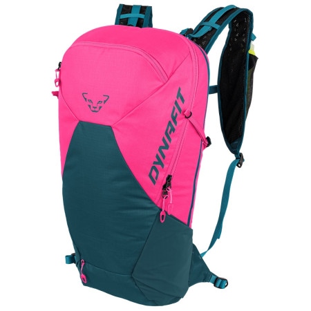 Rucsac pentru alergare Dynafit Transalper 18+4 albastru/roz Flamingo/Petrol