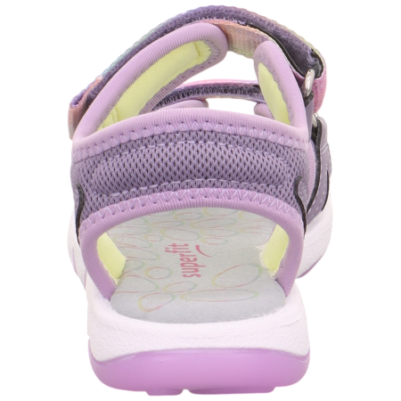 Sandale copii Superfit Pebbles Lila