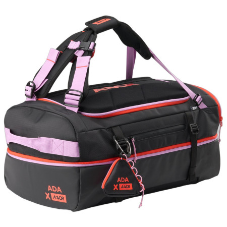 Geantă sport Aevor Duffel Pack negru/roz Proof Dual Dip Violet Rush ADA
