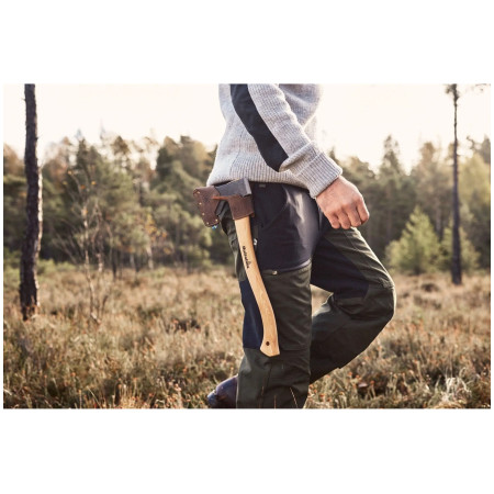 Husă de piele Hultafors Axe Holster Abhhb