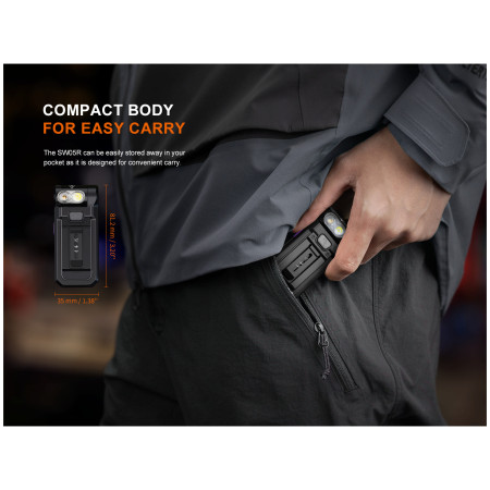 Lanternă de buzunar Fenix SW05R-UV