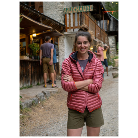 Geacă de puf femei Hannah Mantis Hoody