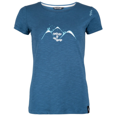 Tricou femei Chillaz Gandia Nature Is Home albastru