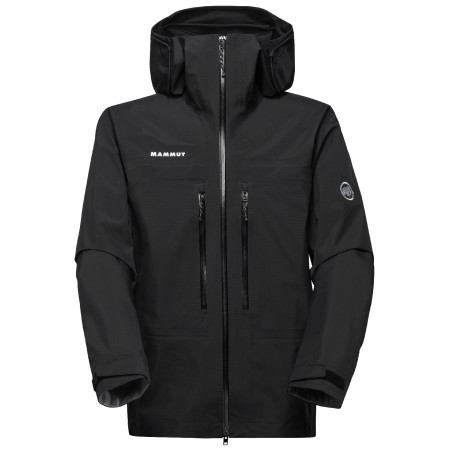 Geacă bărbați Mammut Taiss HS Hooded Jacket Men negru black