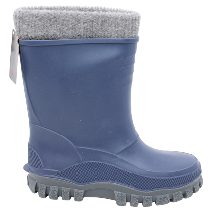 Cizme de cauciuc copii GoKids Arctis 922 Dark Blue albastru închis GRANAT 31974