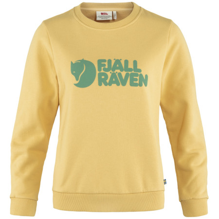 Hanorac femei Fjällräven Fjällräven Logo Sweater W