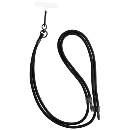 Coardă Fixed NeckUni negru černá