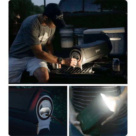 Cuptor solar GoSun Fusion Hybrid solar + 12V Cuptor, aragaz, grătar