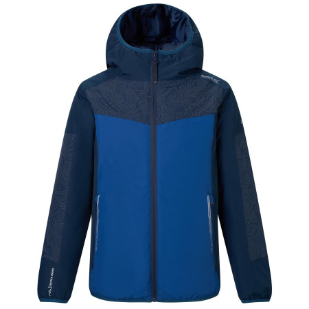 Geacă de iarnă copii Regatta Illuma Reflective Jacket Navy/Aviator Blue albastru NavyAviBlu