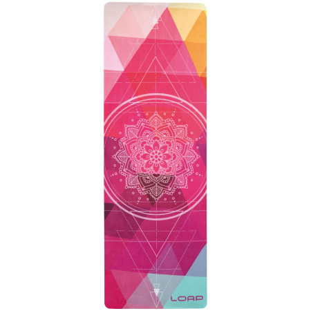 Saltea de Yoga Loap Vinay roz/negru Pink