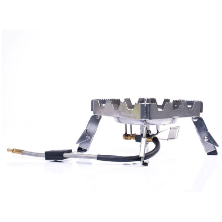 Arzător pentru camping Ridge Monkey Quad Connect Pro Full Kit