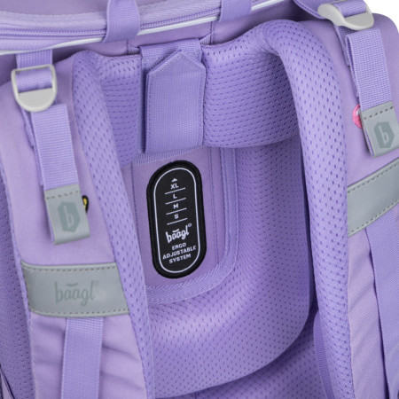 Ghiozdan clase primare Baagl Zippy