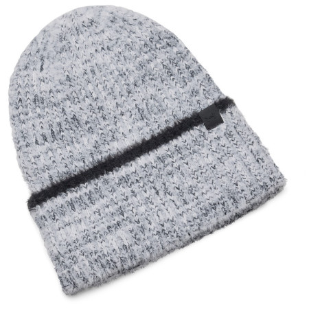 Căciulă femei Under Armour W Halftime Cozy Beanie gri Anthracite / White / Anthracite