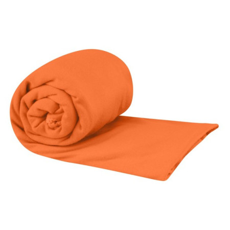 Prosop Sea to Summit Pocket Towel M portocaliu/