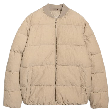 Geacă bărbați 4F Down Jacket M0709 bej BEIGE