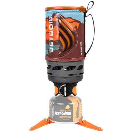 Arzător pentru camping Jet Boil Flash 1.0L