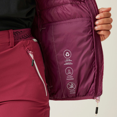 Geacă femei Regatta W Hooded Hillpack IV