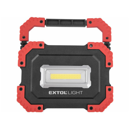 Lumină Extol reflektor LED s powerbankou