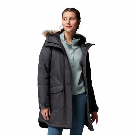 Geacă de iarnă femei Columbia Suttle Mountain™ Long Insulated Jacket