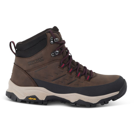 Încălțăminte femei Regatta Womens Blake Boot maro Chtnt/DkPmnt