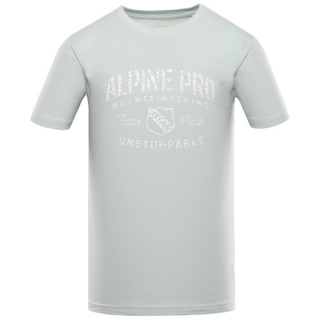Tricou bărbați Alpine Pro Sumek verde deschis pale aqua