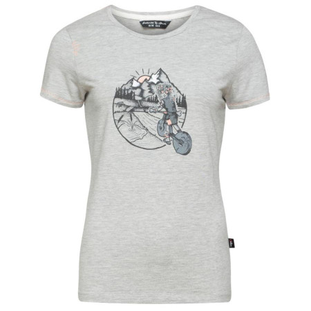 Tricou femei Chillaz Saile Homo Mons Velo gri deschis